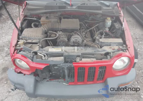 2003 Jeep Liberty Sport from USA, damaged, VIN 1J4GL48K13W574167